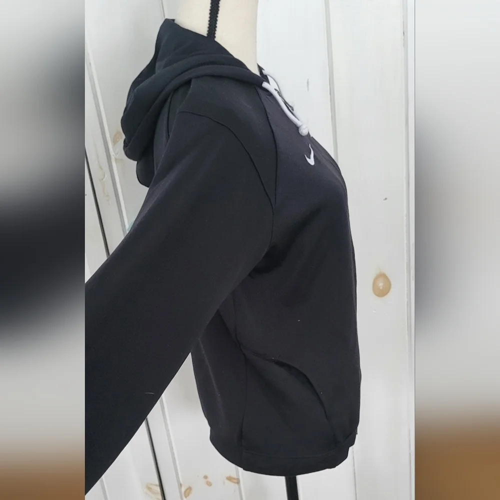 Nike Dry-fit Fulll Zip Hooded Athletic Gym Lounge Jacket